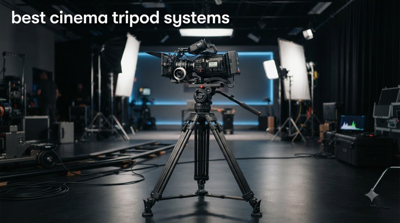 best cinema tripod systems