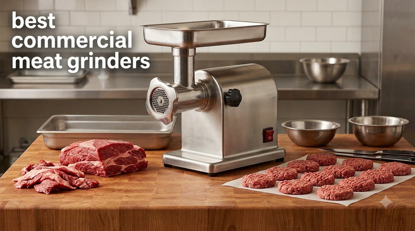 best commercial meat grinders