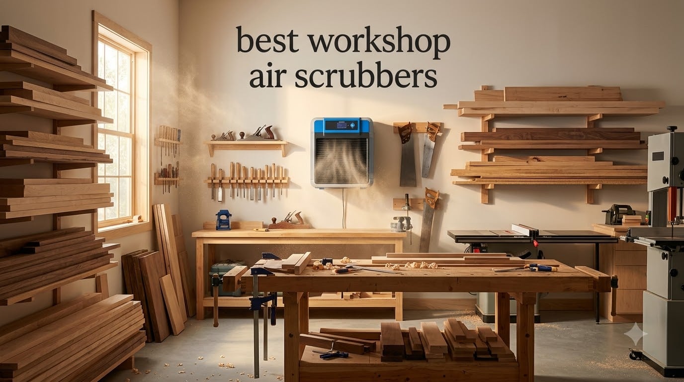 best workshop air scrubbers