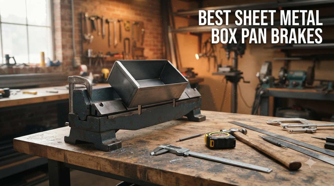 best sheet metal box pan brakes
