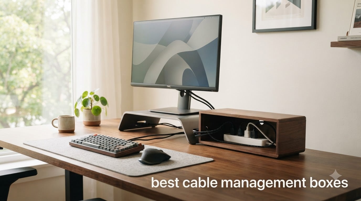best cable management boxes