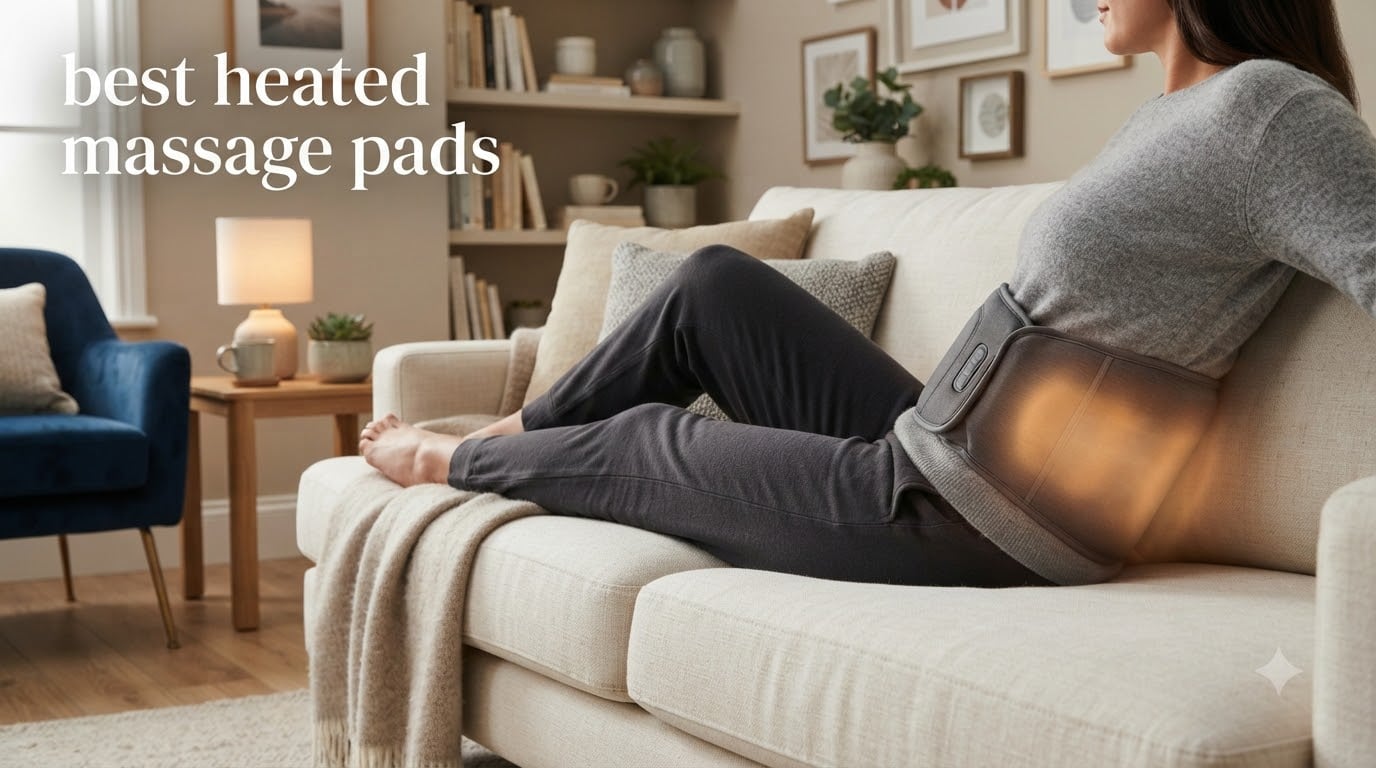 best heated massage pads