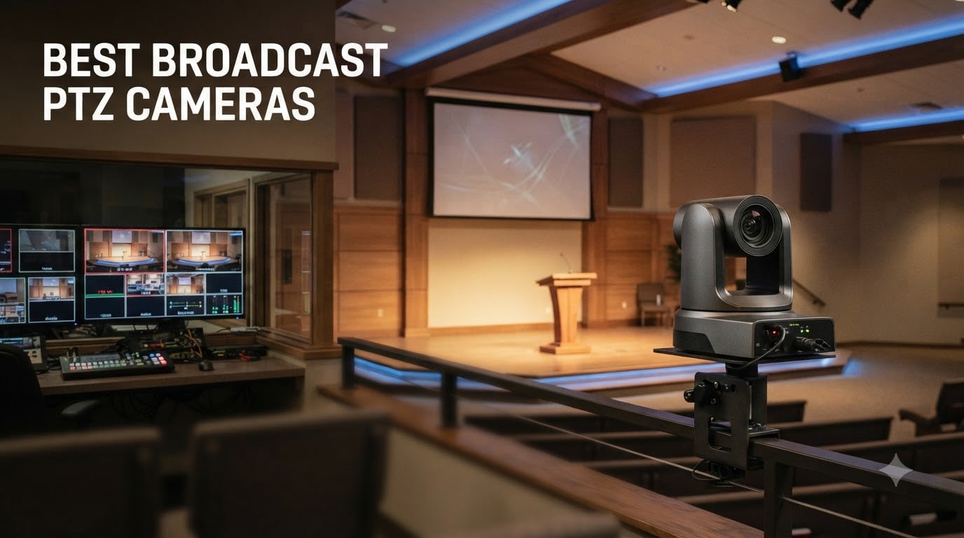 best broadcast ptz cameras