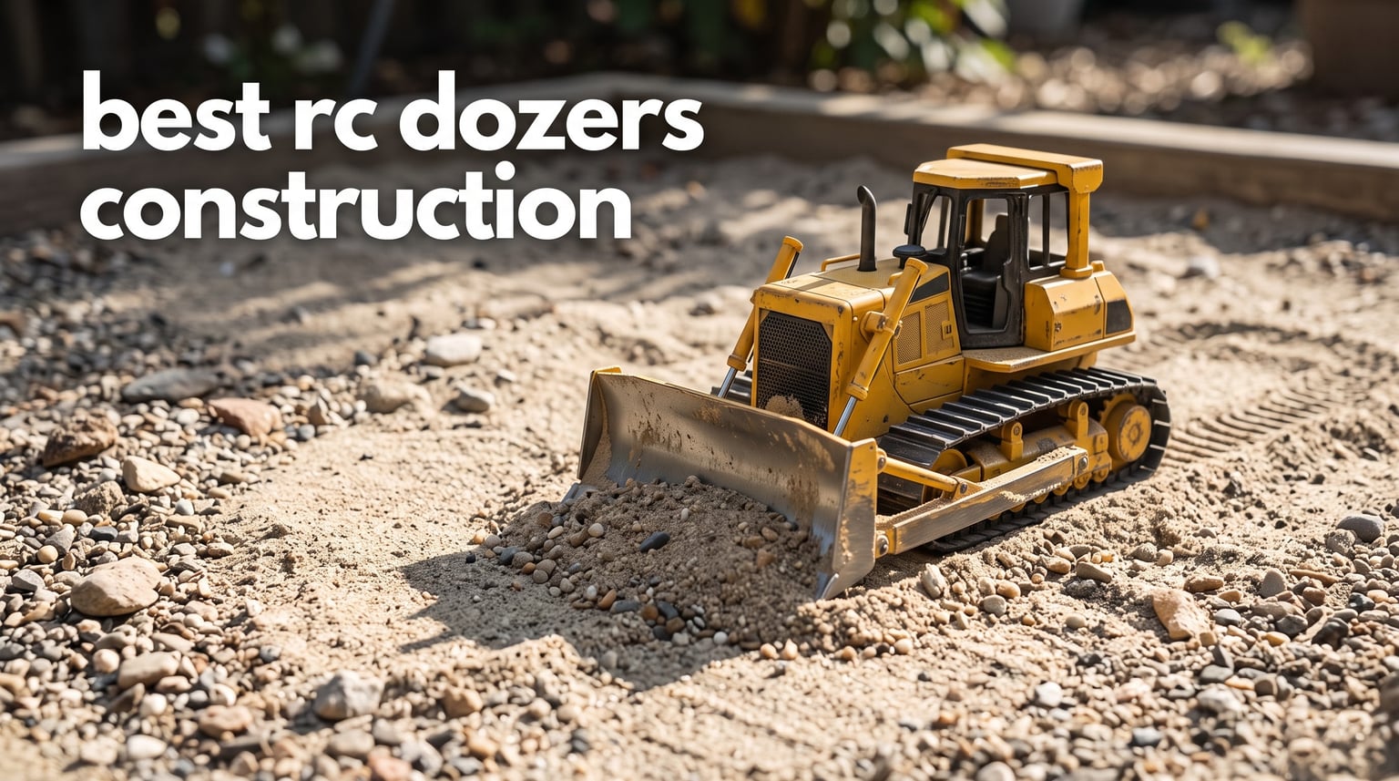 best rc dozers construction