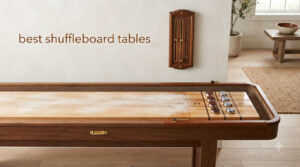 best shuffleboard tables