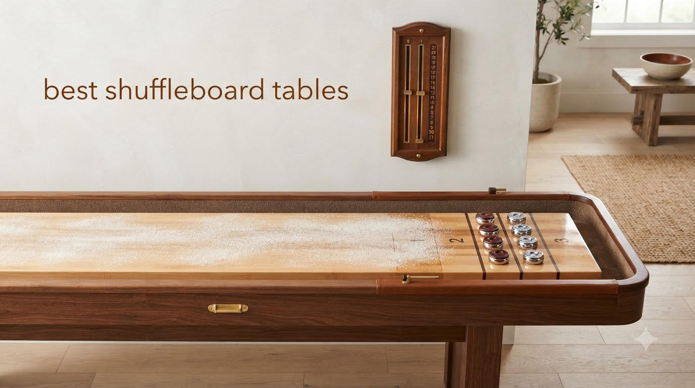 best shuffleboard tables