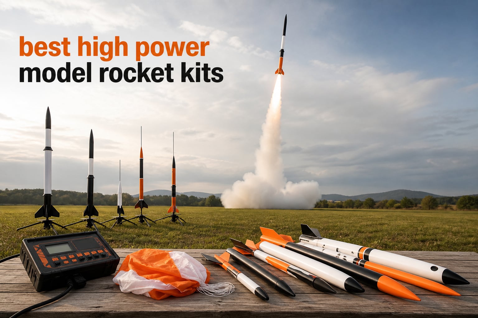 best high power model rocket kits