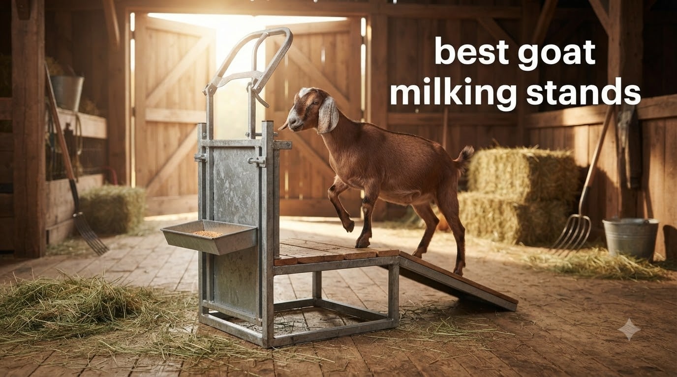 best goat milking stands
