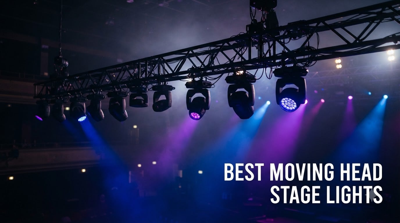 best moving head stage lights