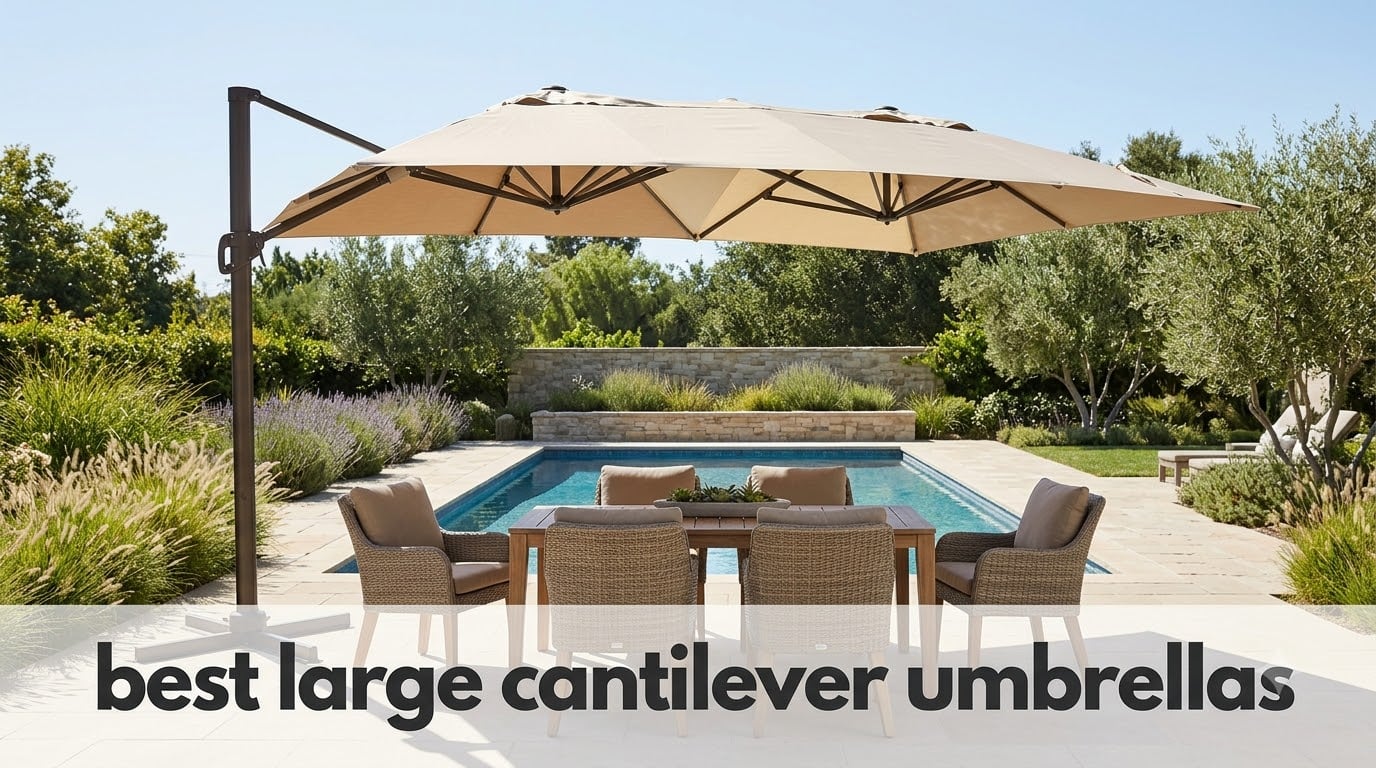 best large cantilever umbrellas