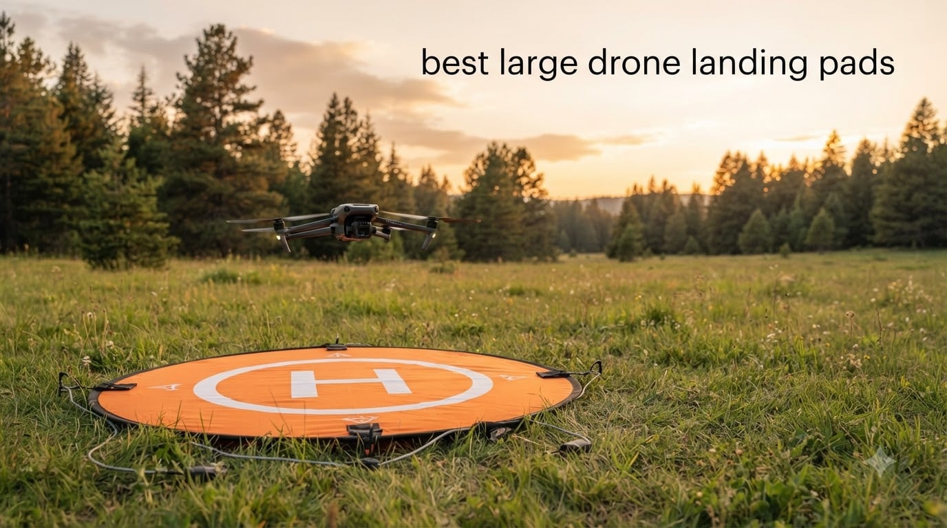 best large drone landing pads