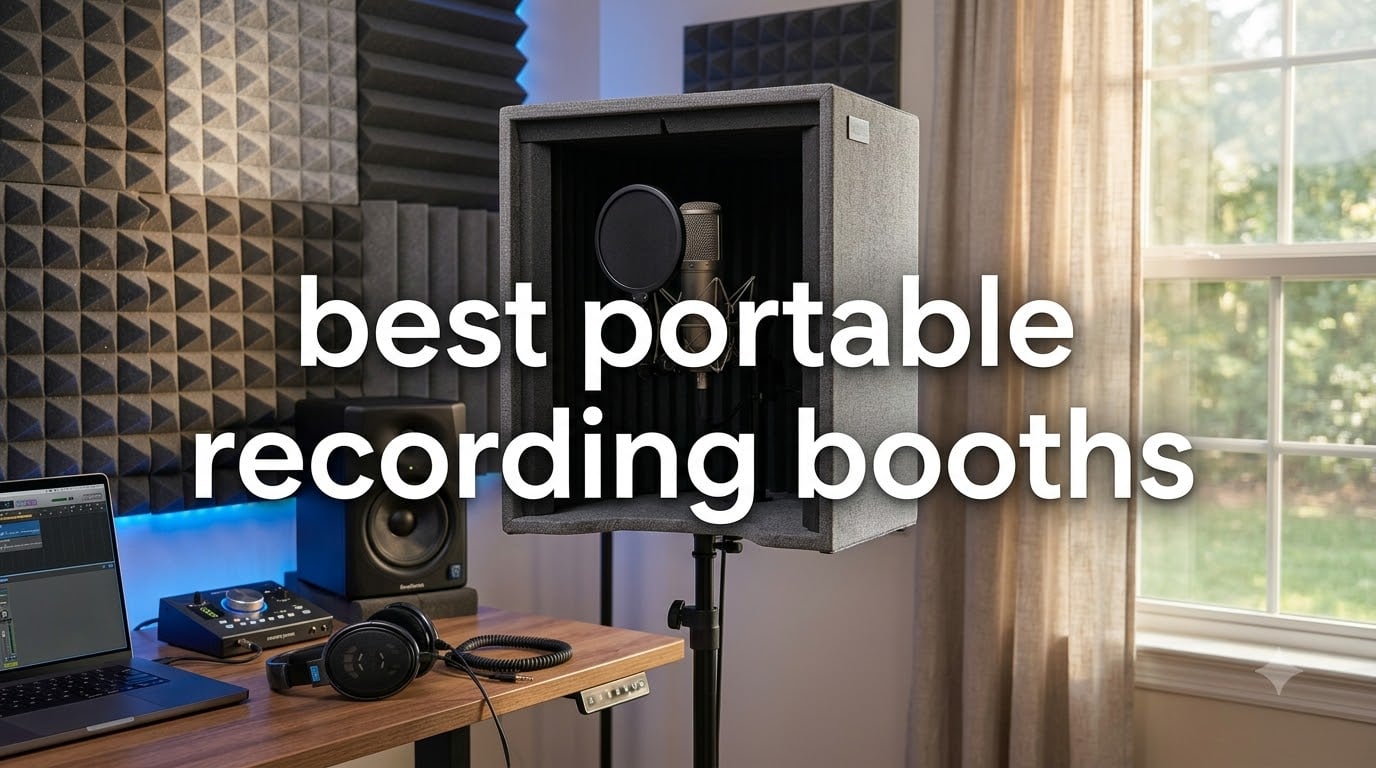 best portable recording booths