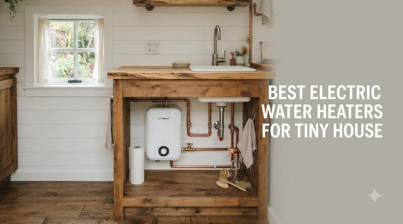 best electric water heaters for tiny house