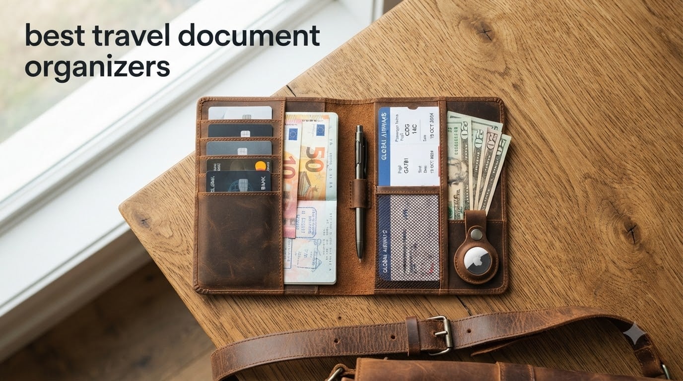 best travel document organizers