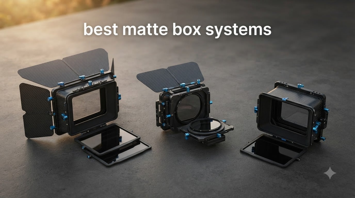 best matte box systems