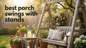 best porch swings with stands