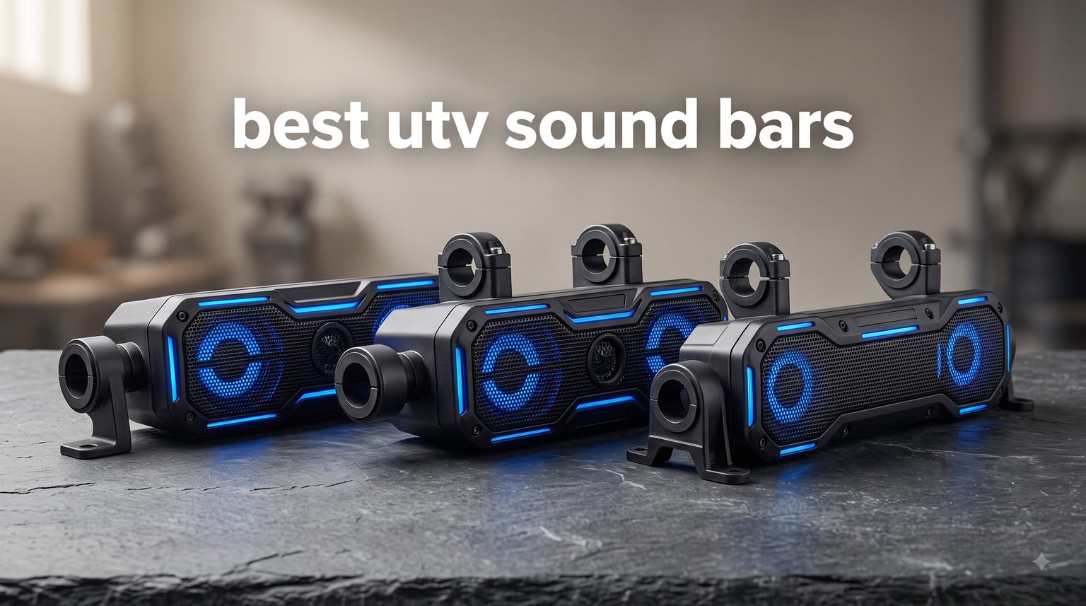 best utv sound bars