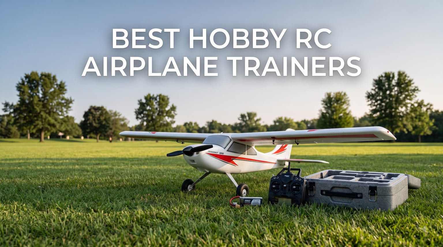 best hobby rc airplane trainers