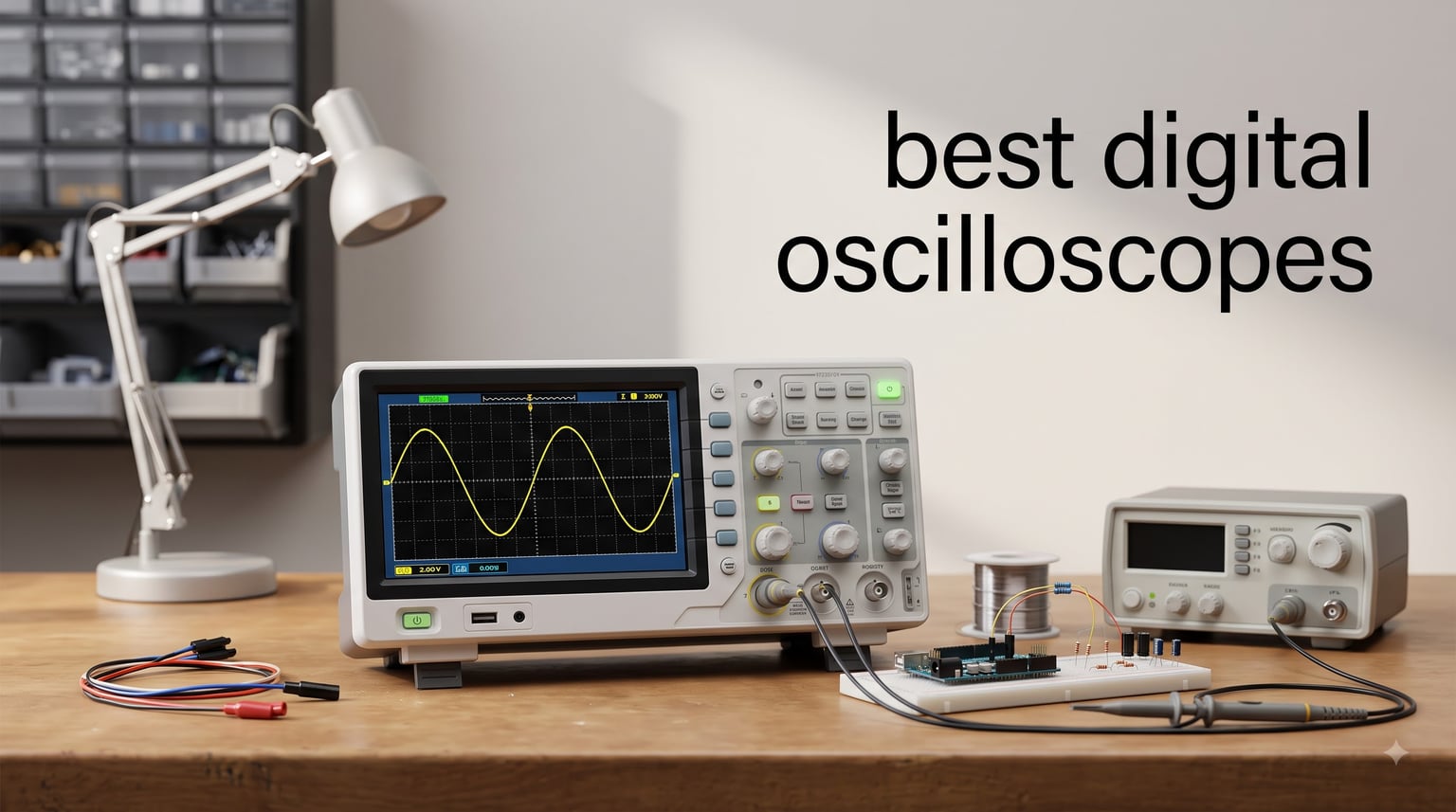 best digital oscilloscopes