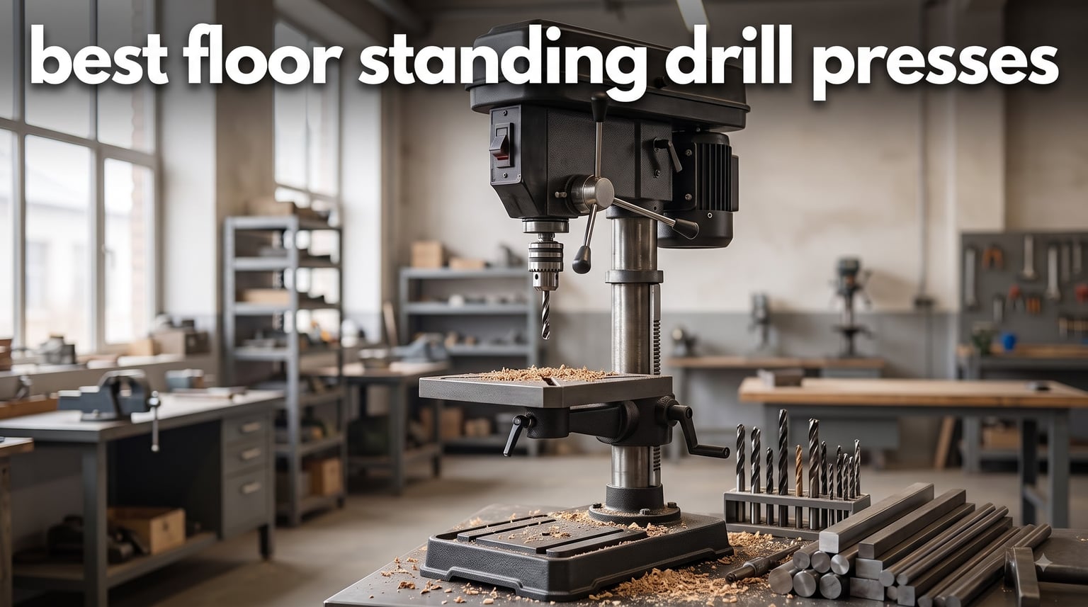 best floor standing drill presses