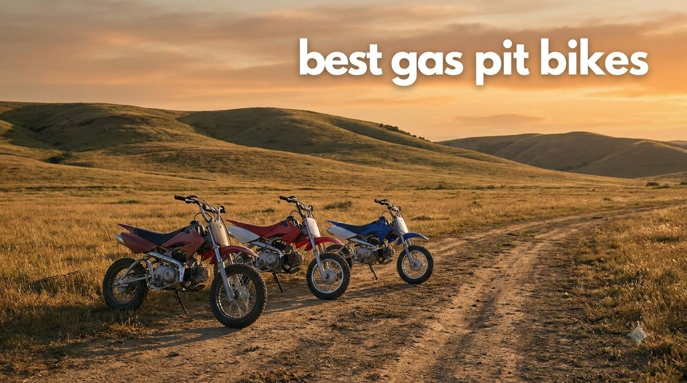 best gas pit bikes