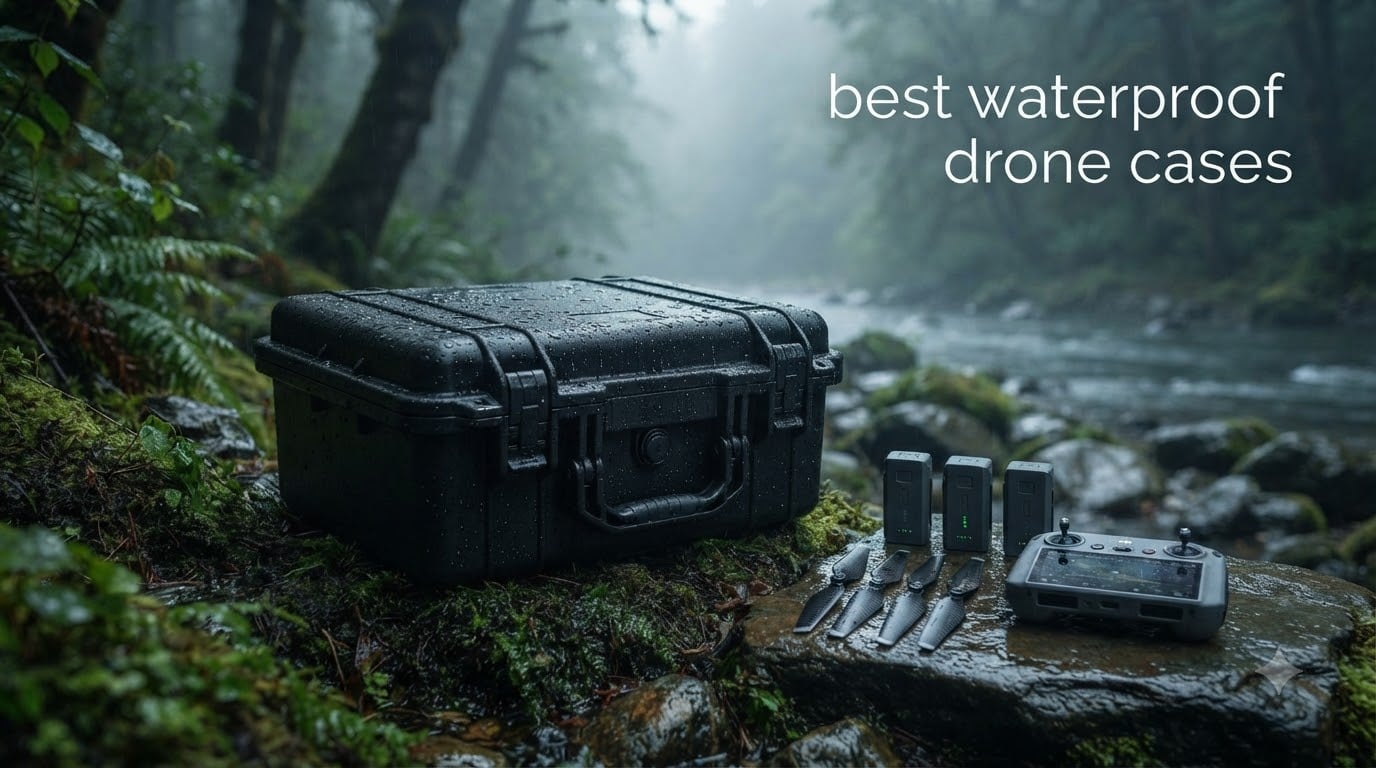 best waterproof drone cases