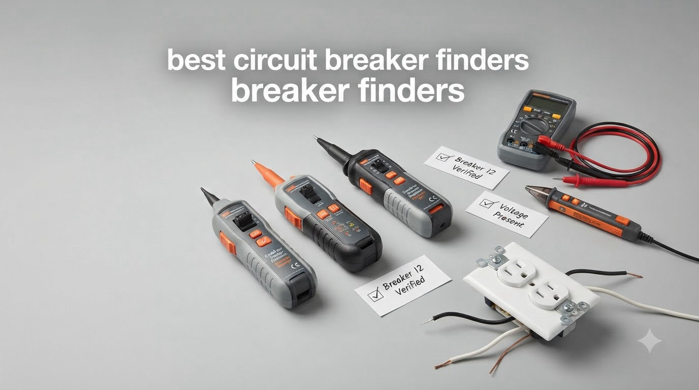best circuit breaker finders