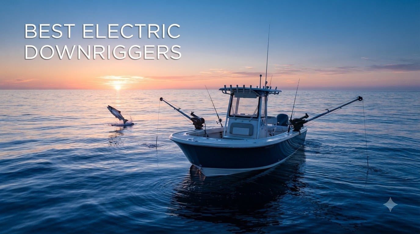 best electric downriggers
