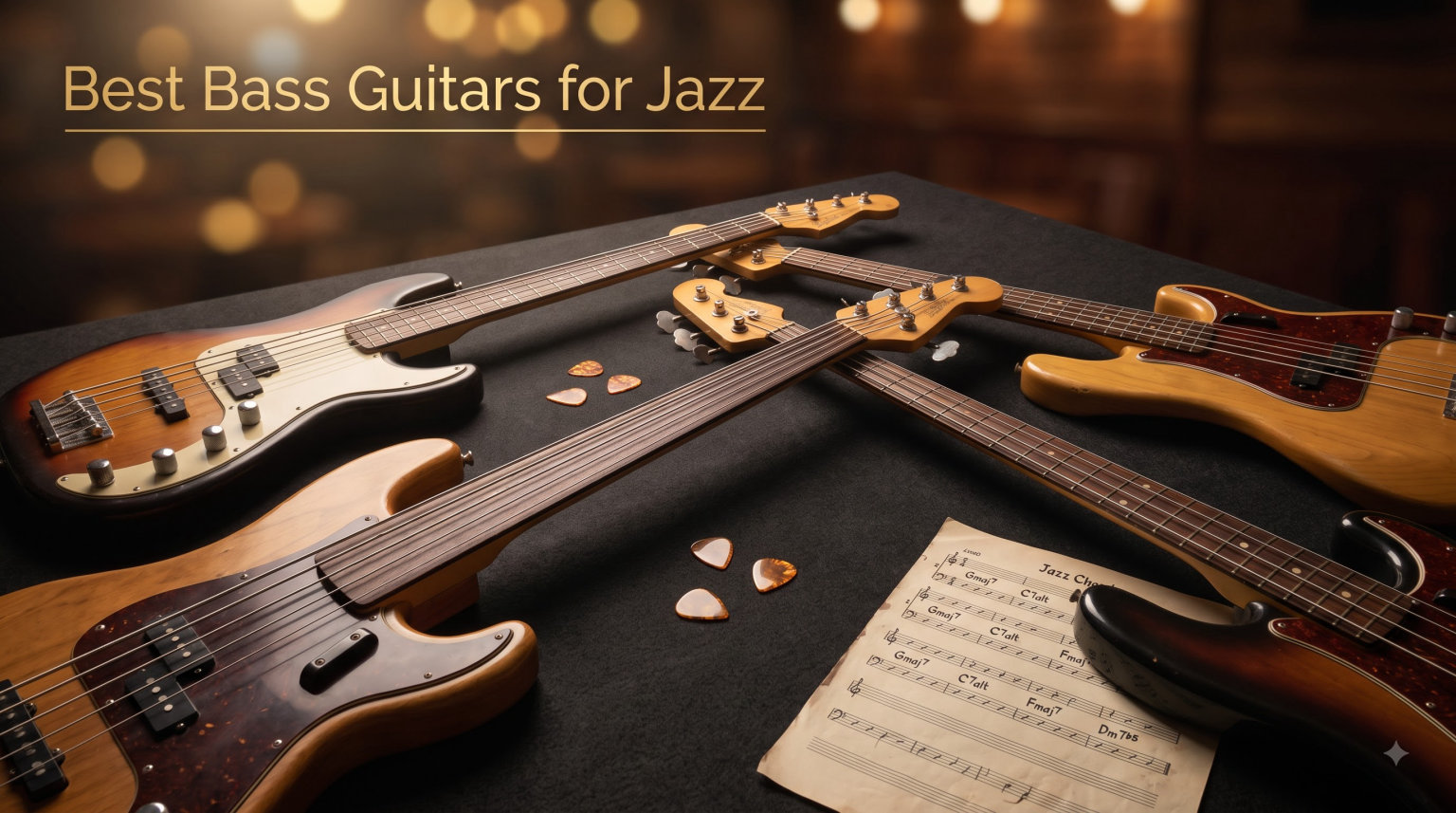 Best Bass Guitars for Jazz