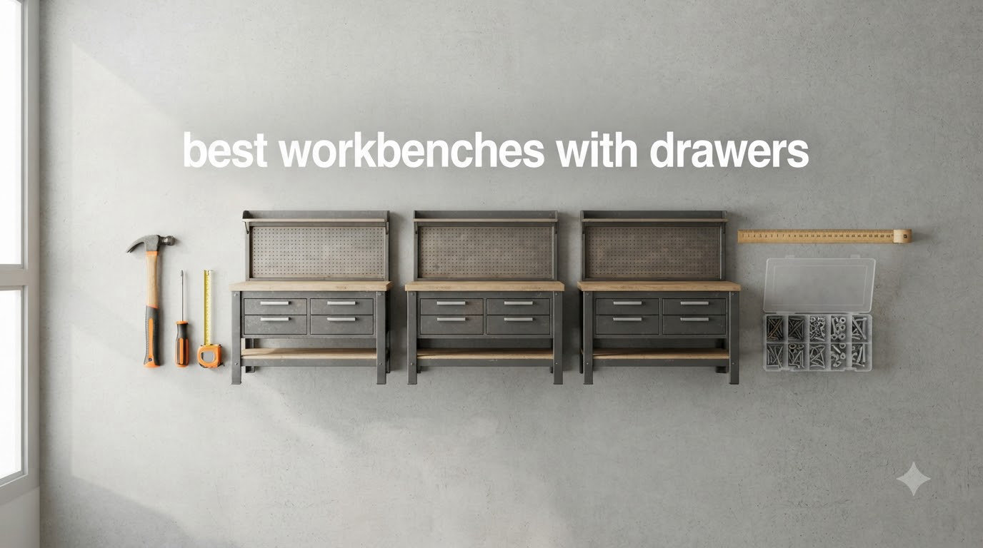 best workbenches with drawers
