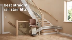 best straight rail stair lifts