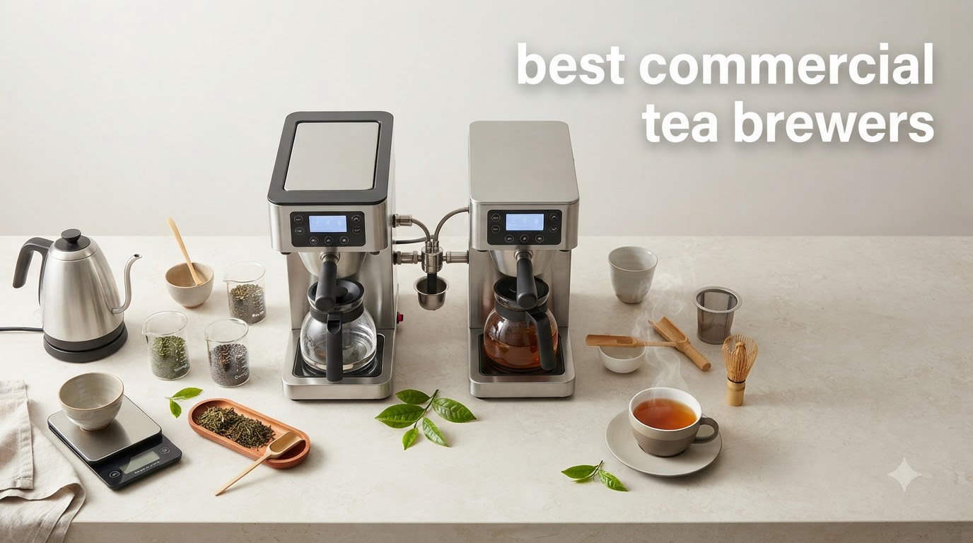 best commercial tea brewers