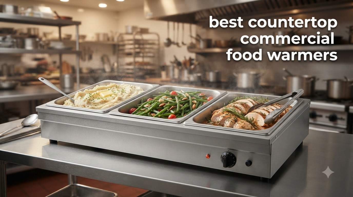 best countertop commercial food warmers