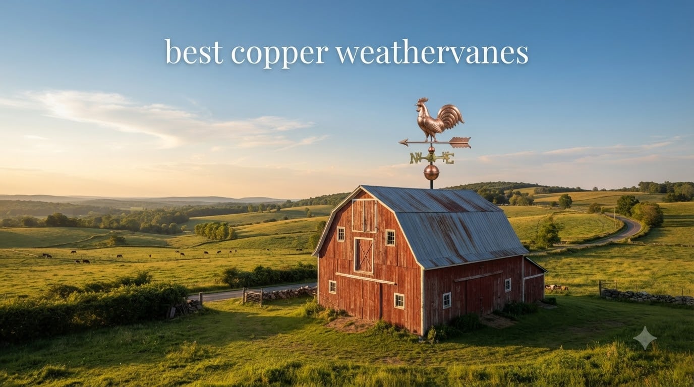 best copper weathervanes