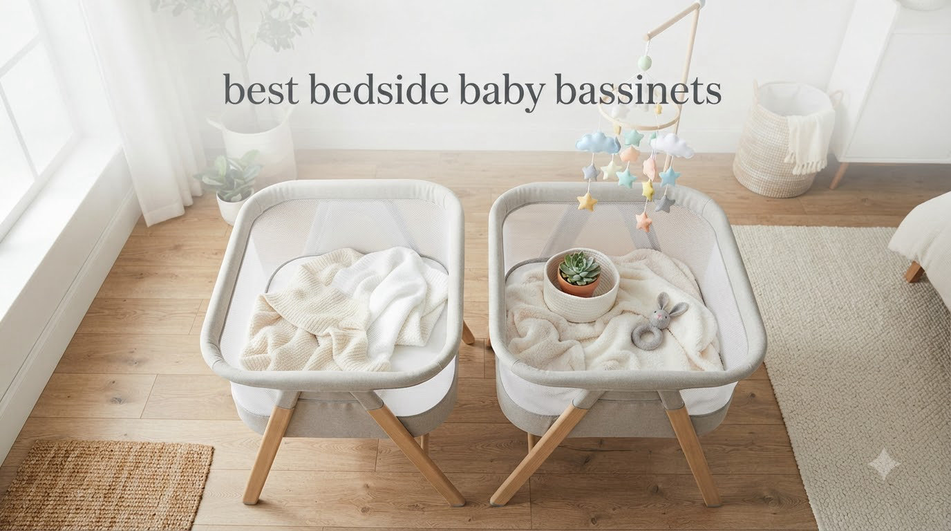 best bedside baby bassinets