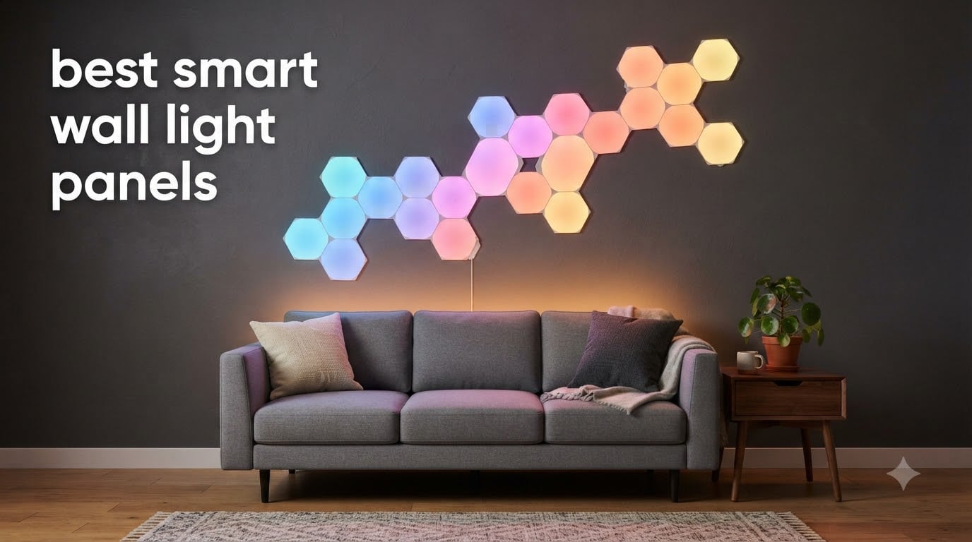 best smart wall light panels