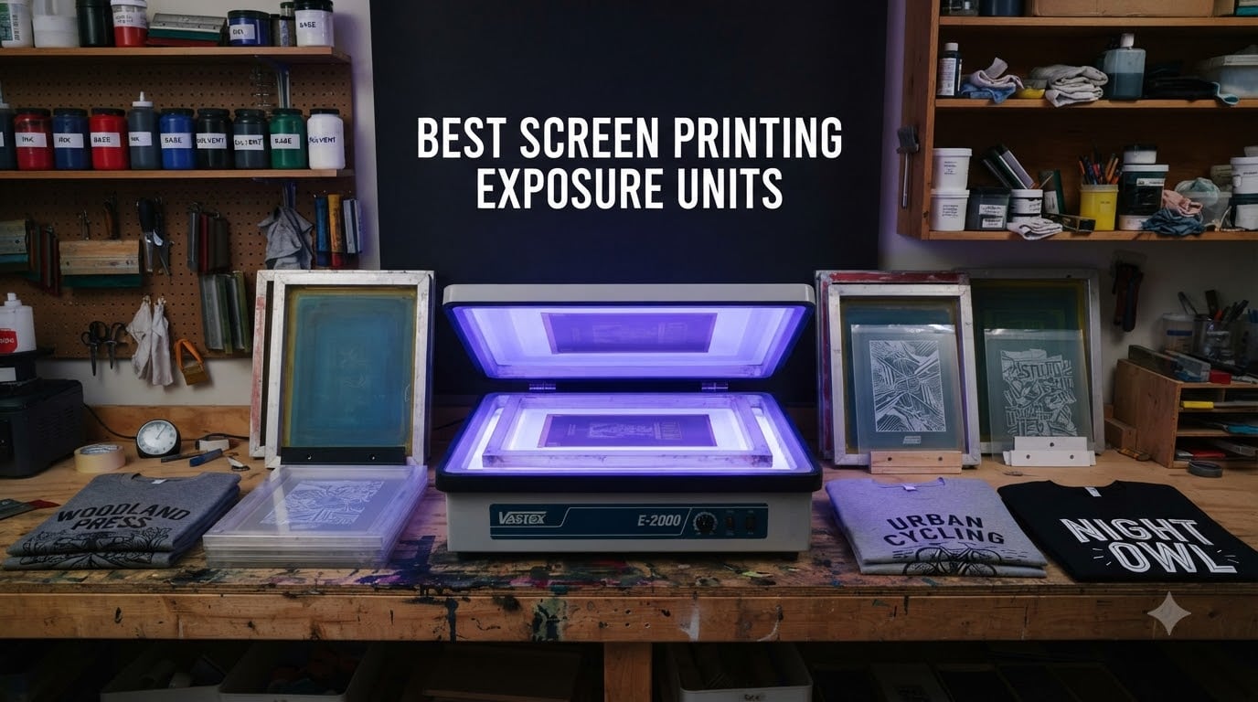 best screen printing exposure units