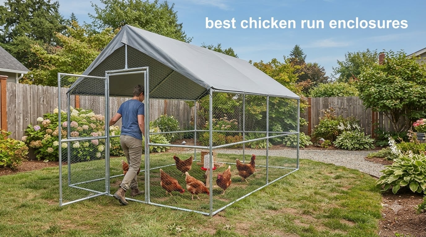 best chicken run enclosures