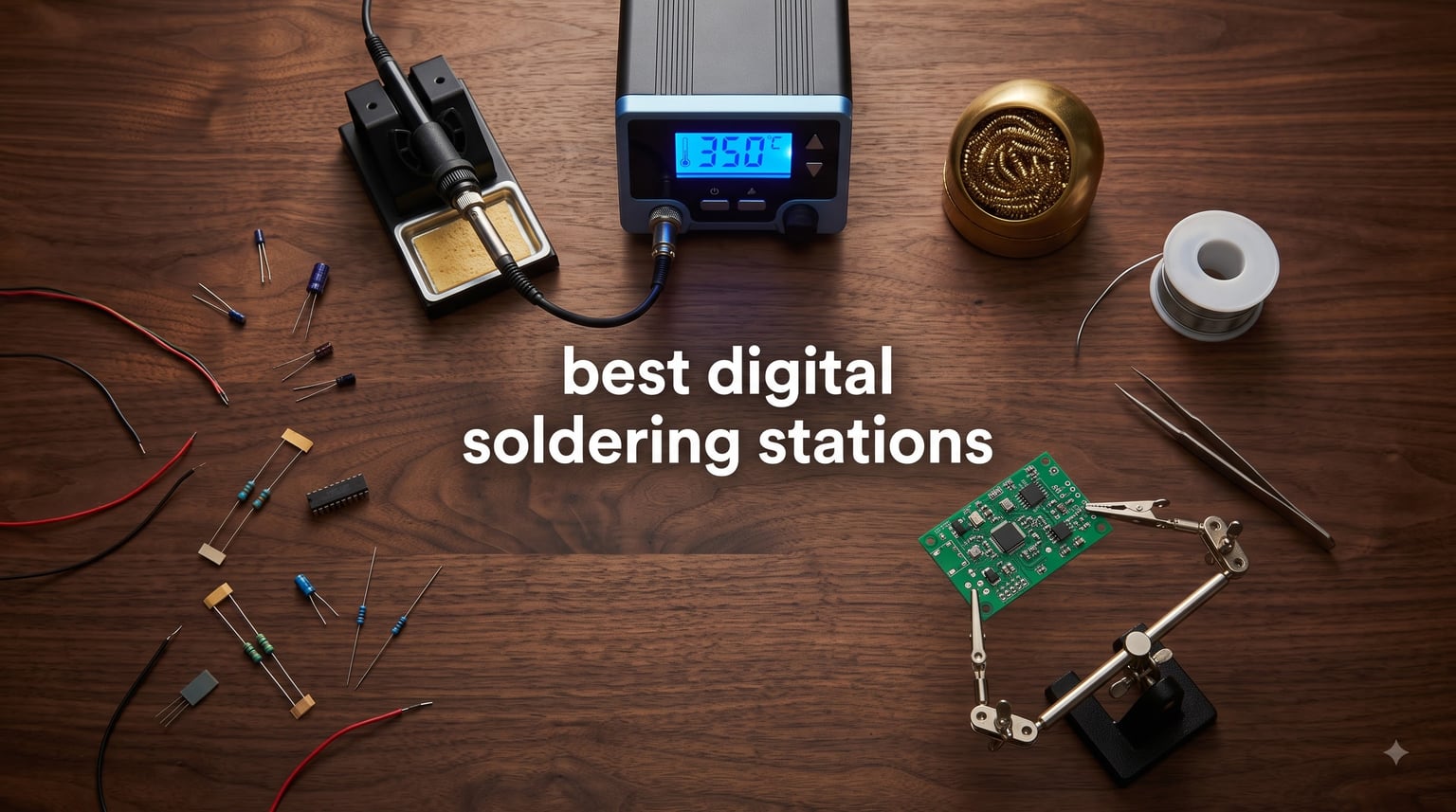 best digital soldering stations