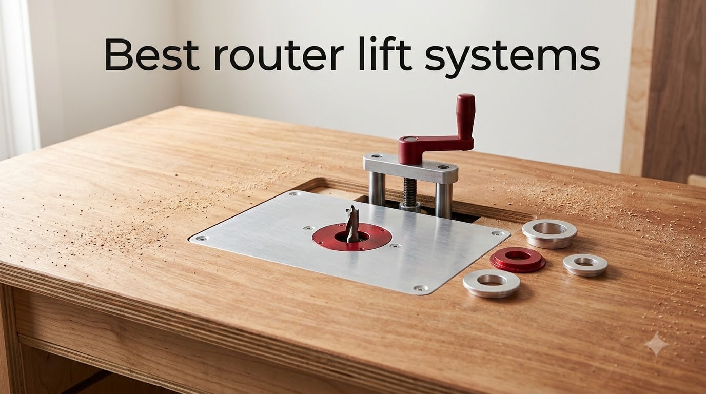 best router lift systems