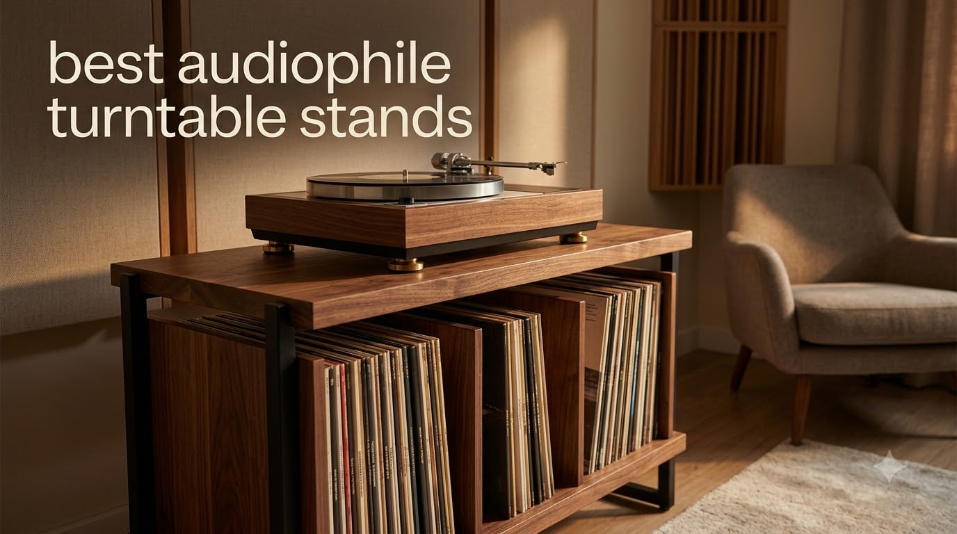 best audiophile turntable stands
