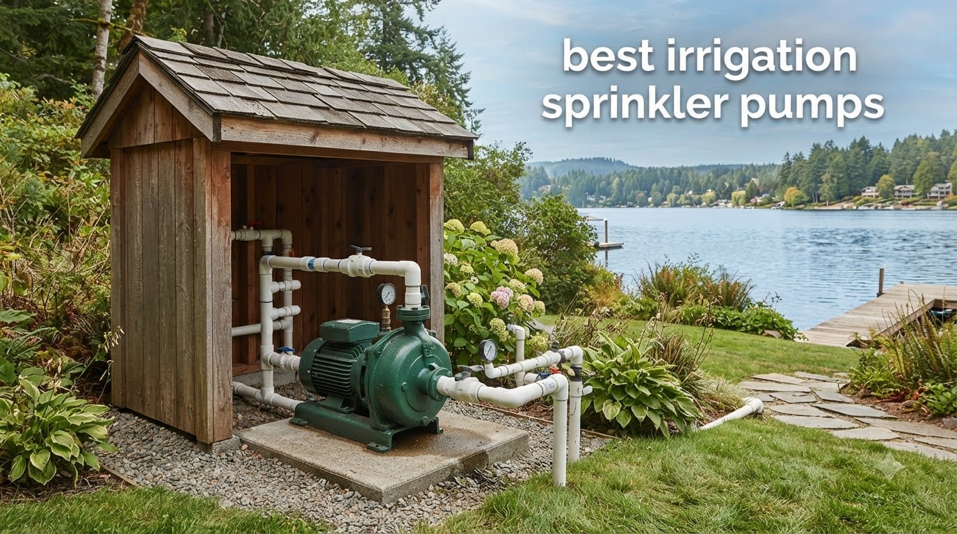 best irrigation sprinkler pumps