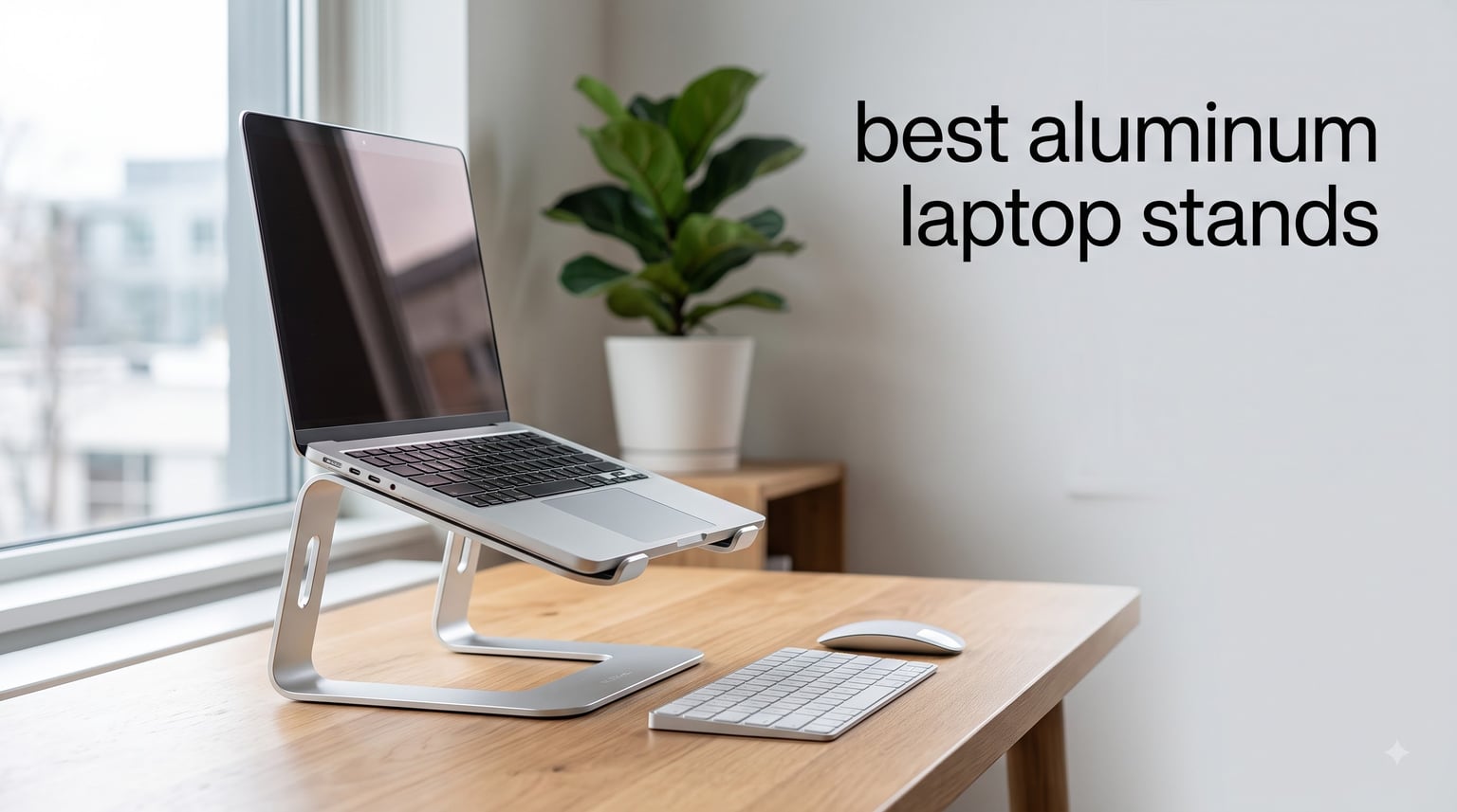 best aluminum laptop stands