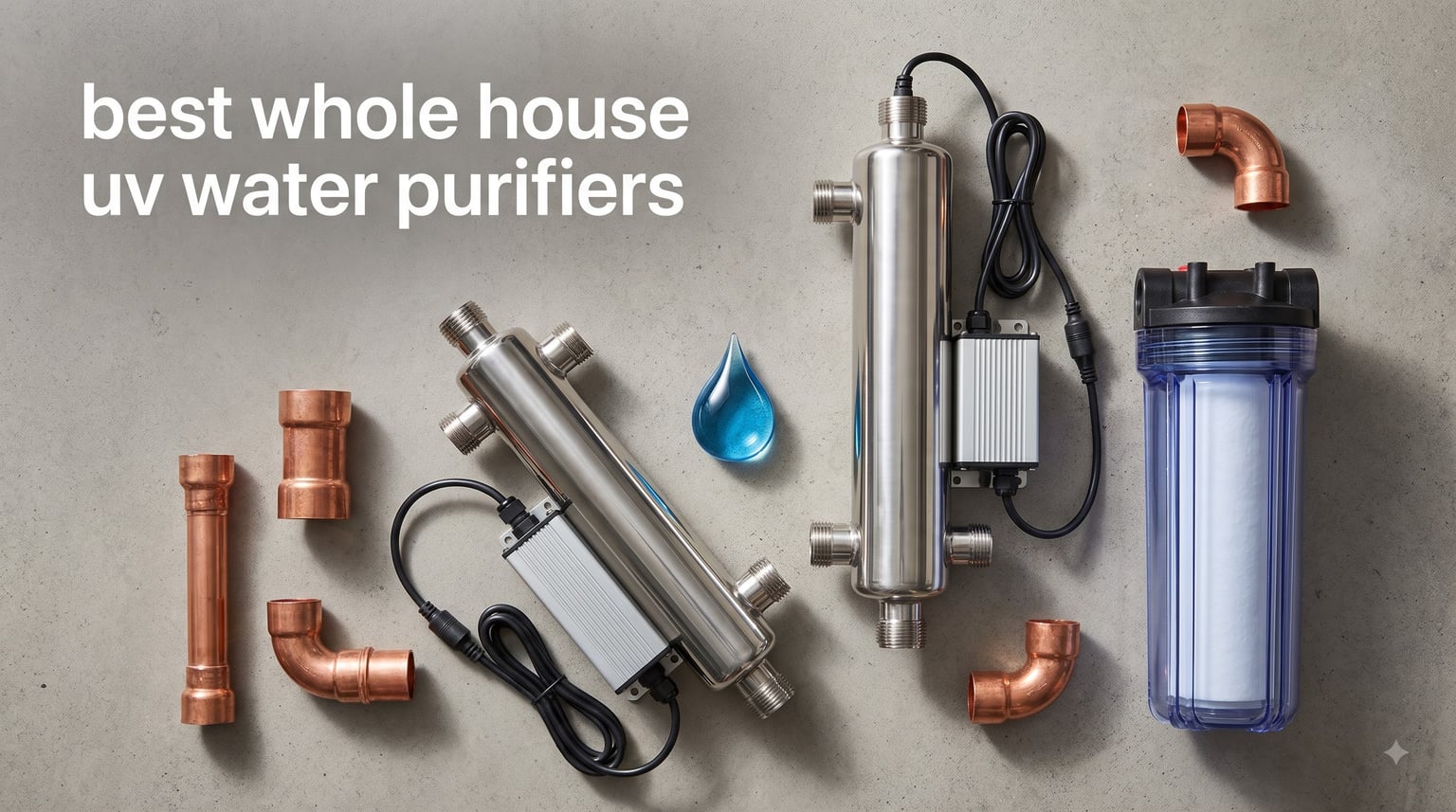 best whole house uv water purifiers