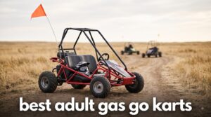 best adult gas go karts