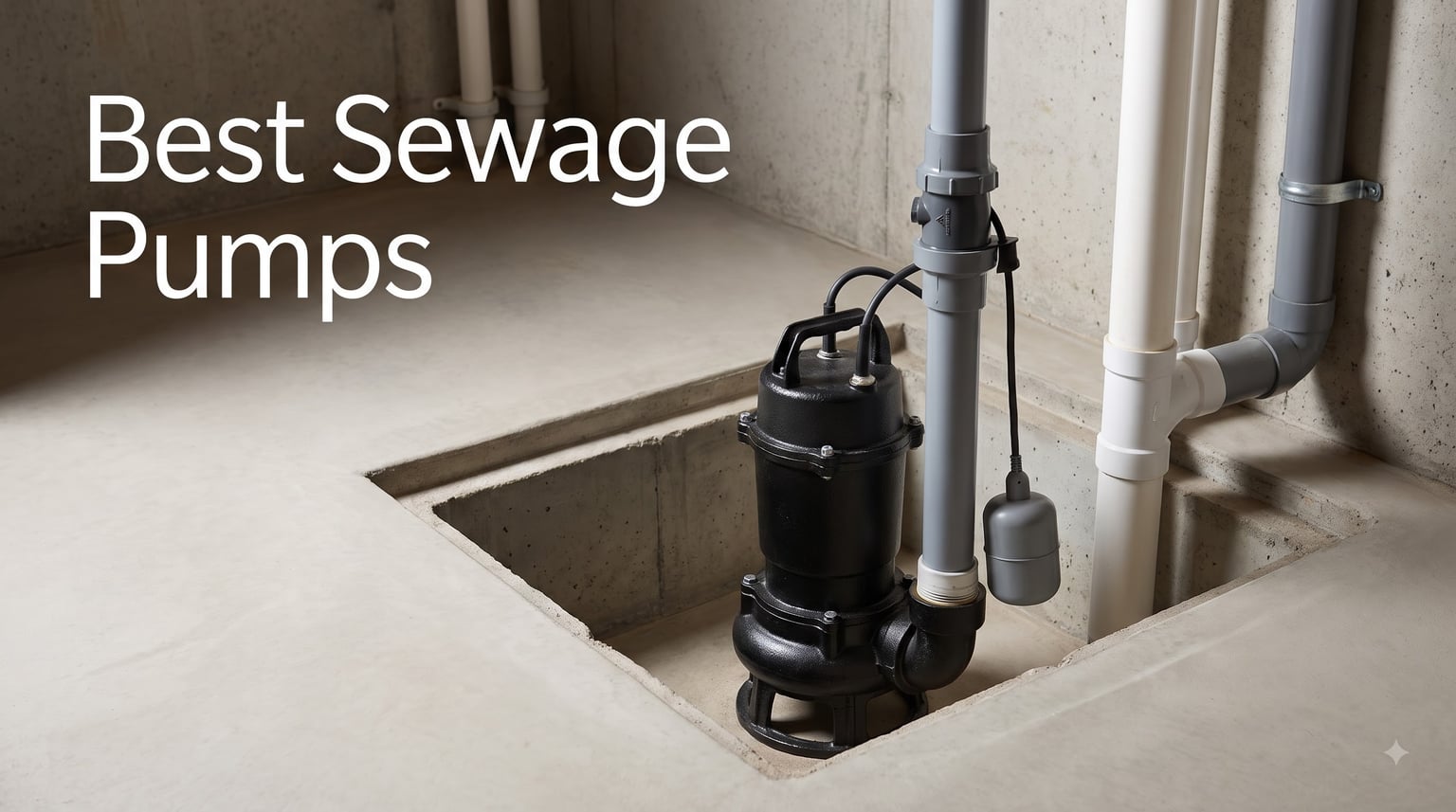 Best Sewage Pumps