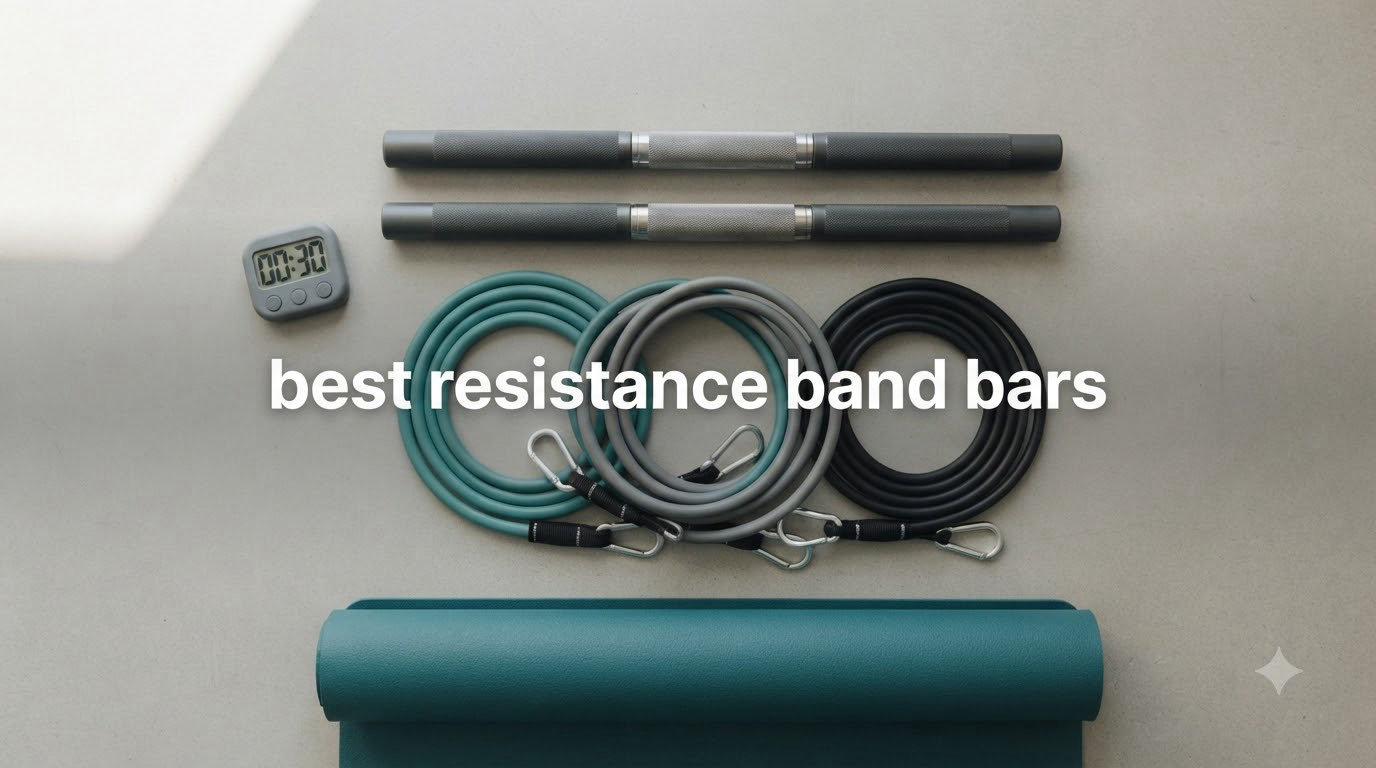 best resistance band bars