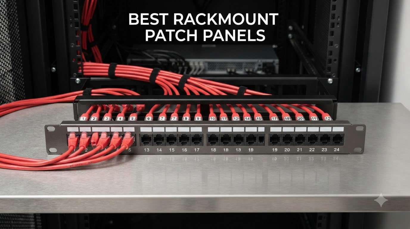 best rackmount patch panels