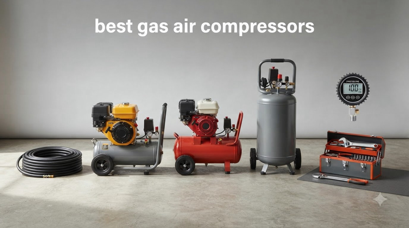 best gas air compressors