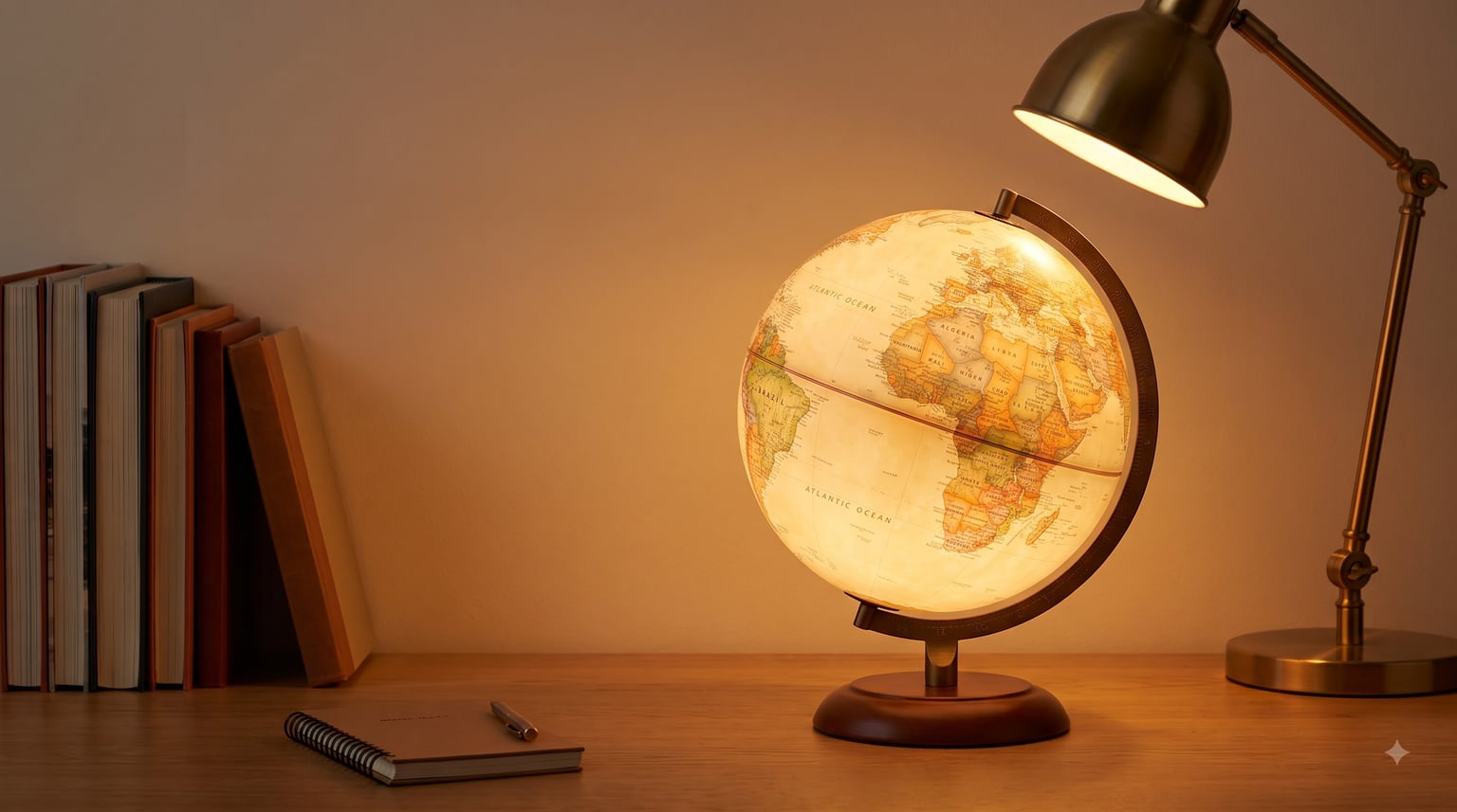 best illuminated world globes